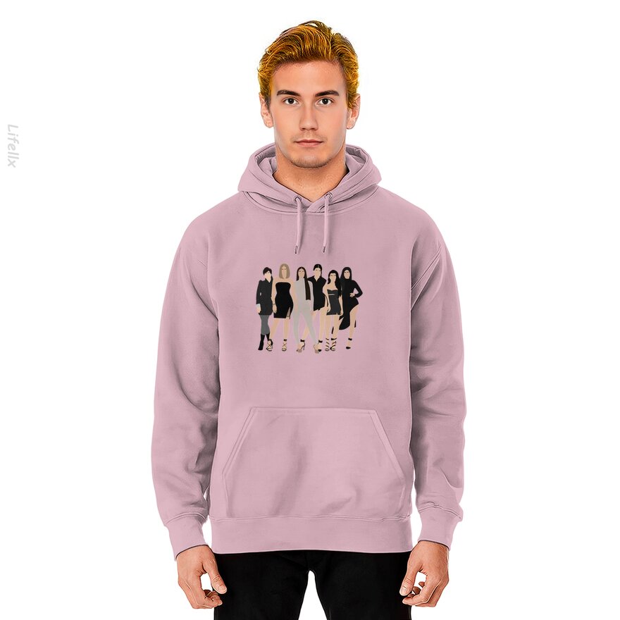 Kardashian-Jenner Familie Hoodies door @Silviaro