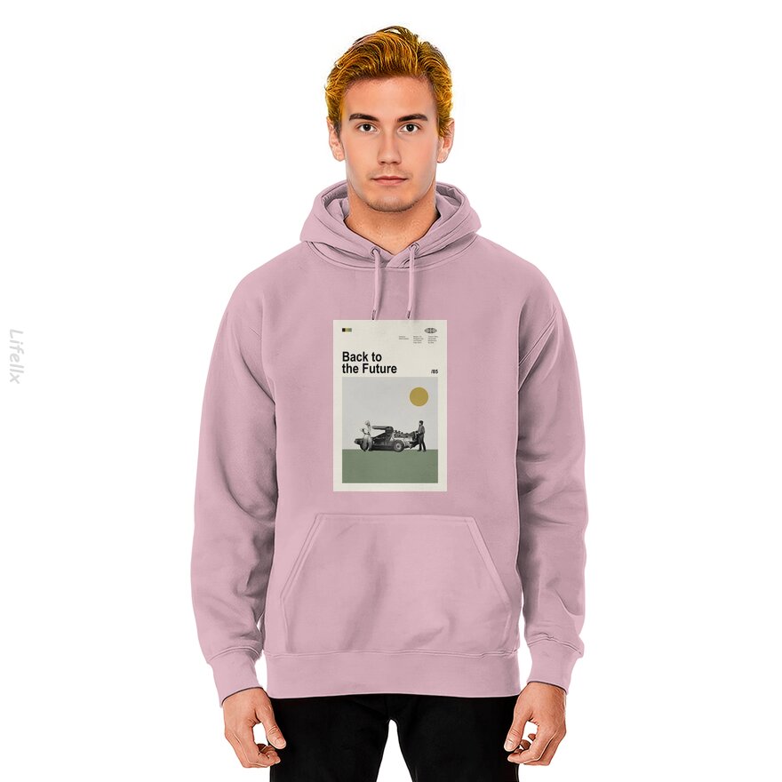 Film Zurück in die Zukunft Kapuzenpullover von @Breez