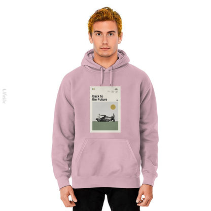 Back to the Future Movie Hoodies By @Breez