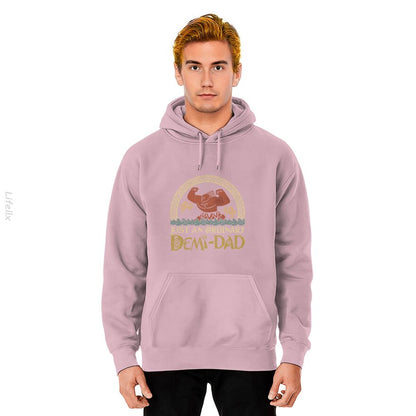 Gewoon een gewone demi-papa Hoodies door @Javierbarrera9500