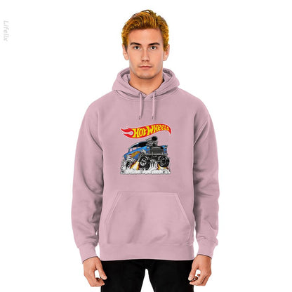 Hot Wheels 55 Che vy Bel Air Gasser Hoodies By @Silviaro