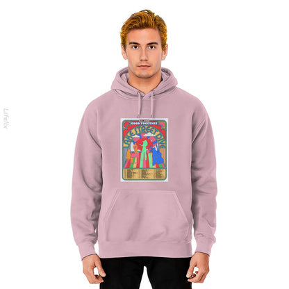 Lake Street Dive Good Together Summer Tour 2024 Hoodies By @Silviaro