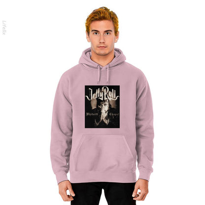 Jelly Roll Muziek van Whitsitt Chapel Hoodies door @Breez