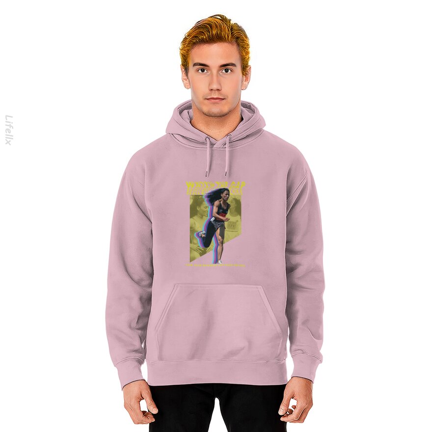 Florence Griffith Joyner Hoodies door @Breez