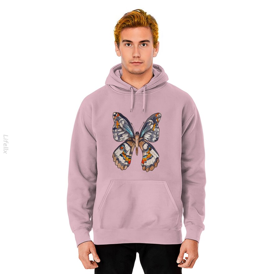 Watercolor Butterfly Hoodies By @Breez