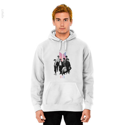 Bangtan BTS Group Hoodies By @Silviaro