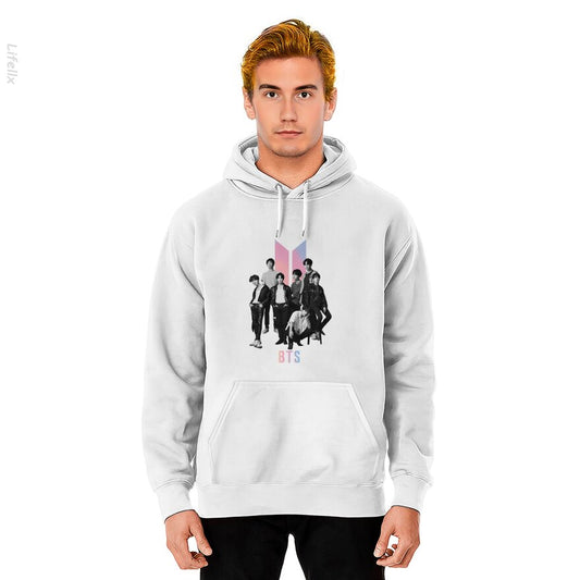 Bangtan BTS Gruppe Kapuzenpullover von @Silviaro