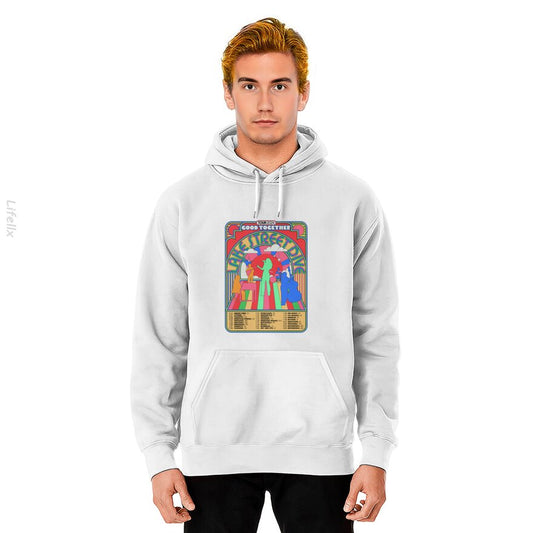 Lake Street Dive Good Together Summer Tour 2024 Hoodies By @Silviaro