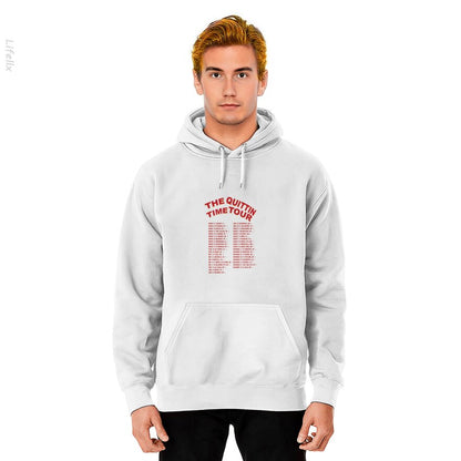 Zach Bryan The Quittin Time Tour 2024 Hoodies By @Breez