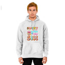 Zoet brutale zes 6 jaar oude donut liefhebber 6e verjaardag Hoodies door @Silviaro