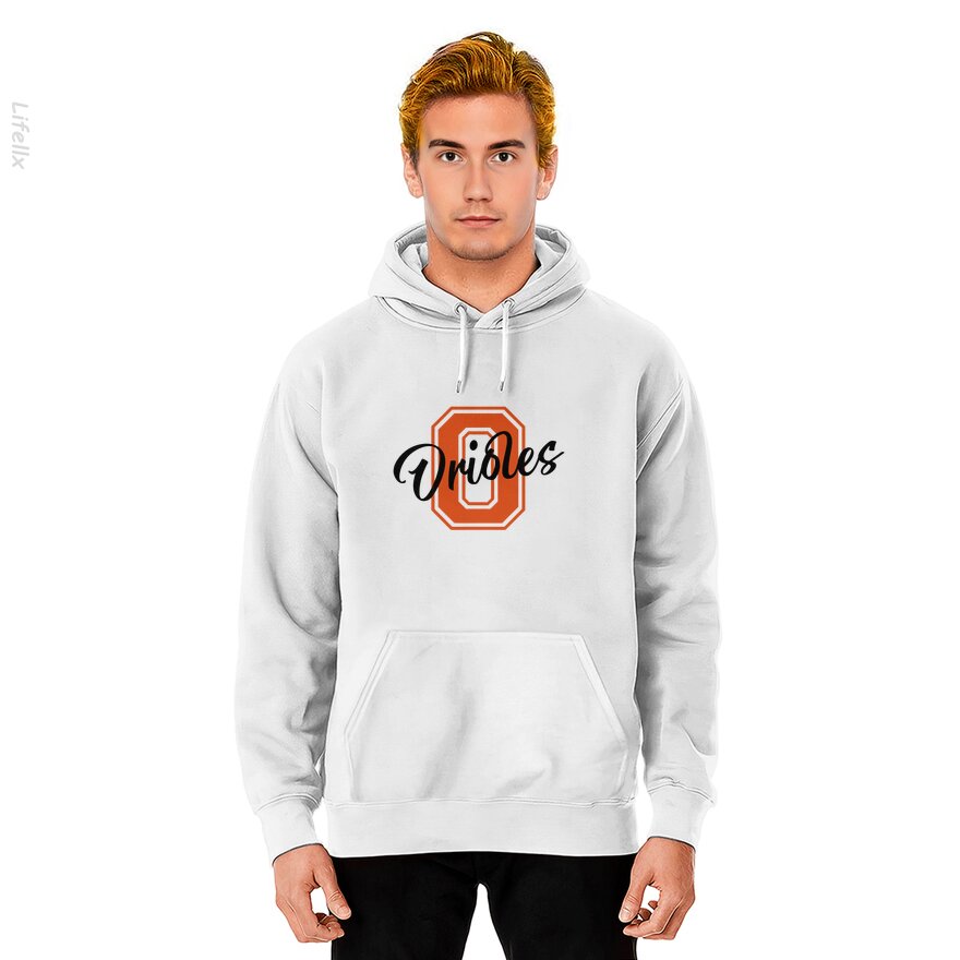 Orioles Vintage Sudaderas por @Breez