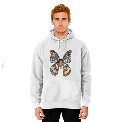 Papillon aquarelle Sweats par @Breez