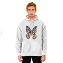 Aquarellschmetterling Kapuzenpullover von @Breez