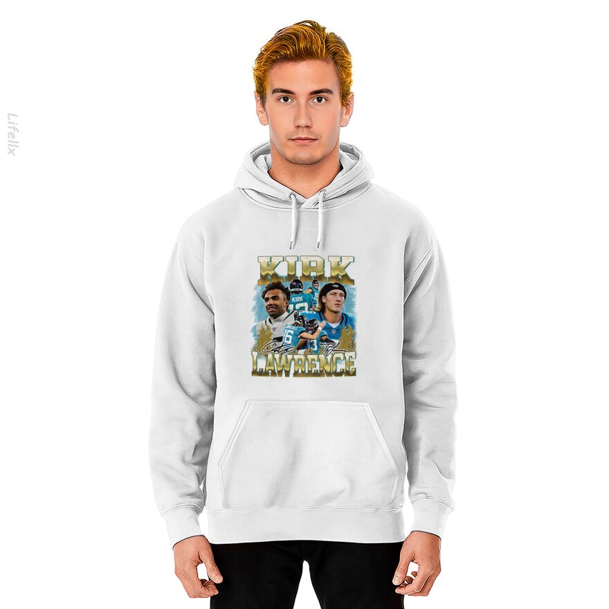 Trevor Lawrence y Christian Kirk Fútbol de Jacksonville Sudaderas por @Silviaro