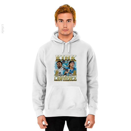 Trevor Lawrence und Christian Kirk Jacksonville Football Kapuzenpullover von @Silviaro