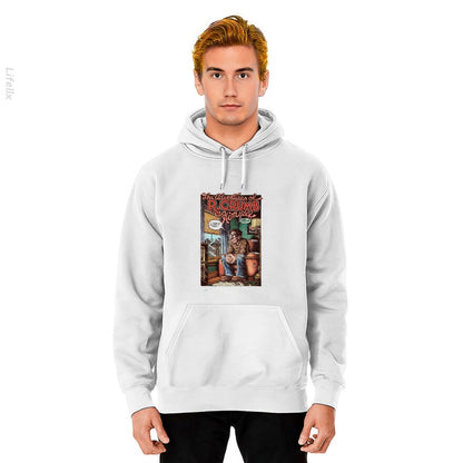 The Adventures of R. Crumb Himself Hoodies By @Breez