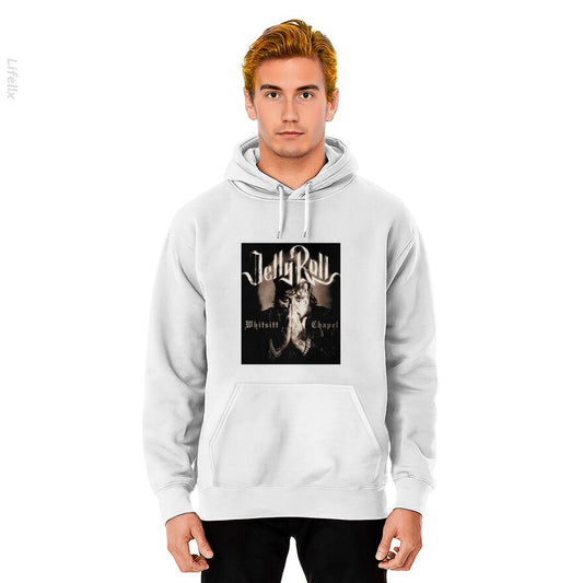 Jelly Roll Whitsitt Chapel Music Hoodies By @Breez