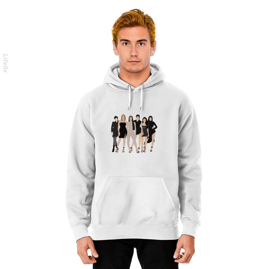 Familia Kardashian-Jenner Sudaderas por @Silviaro