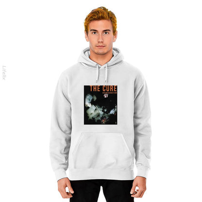 Vintage Retro Band The Cure Hoodies door @Breez