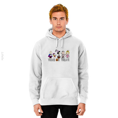 Snoopy Hund Süßes oder Saures Kürbisse Kapuzenpullover von @Breez