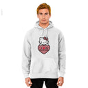 Hello Kitty Ik hou van mijn vriend Hoodies door @Breez