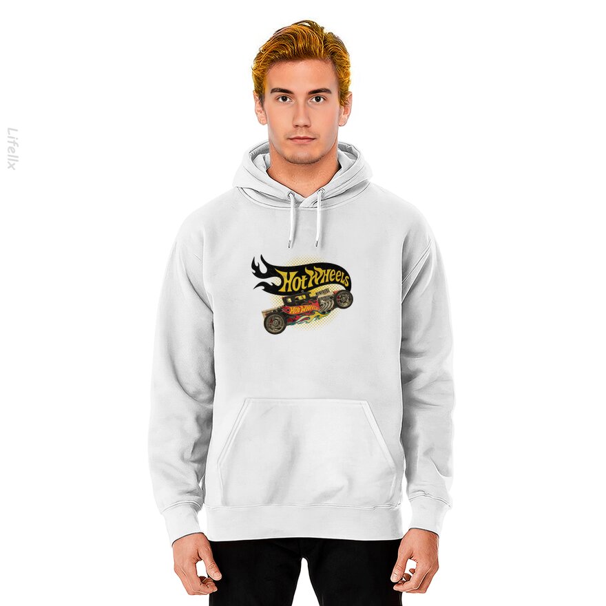 HOT WHEELS BLACK SHADOW RETRO Hoodies By @Silviaro