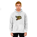 HOT WHEELS ZWART SCHADUW RETRO Hoodies door @Silviaro