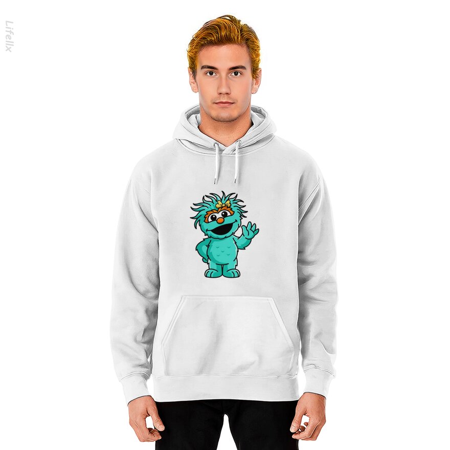 Sesame Street Rosita Hoodies By @Breez