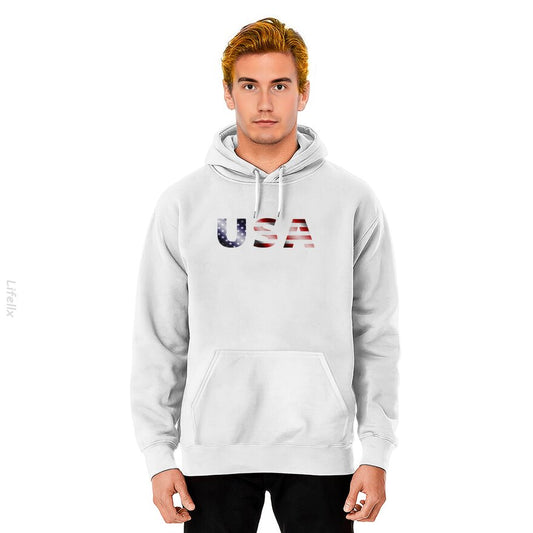 The Independence Day USA Hoodies By @Breez