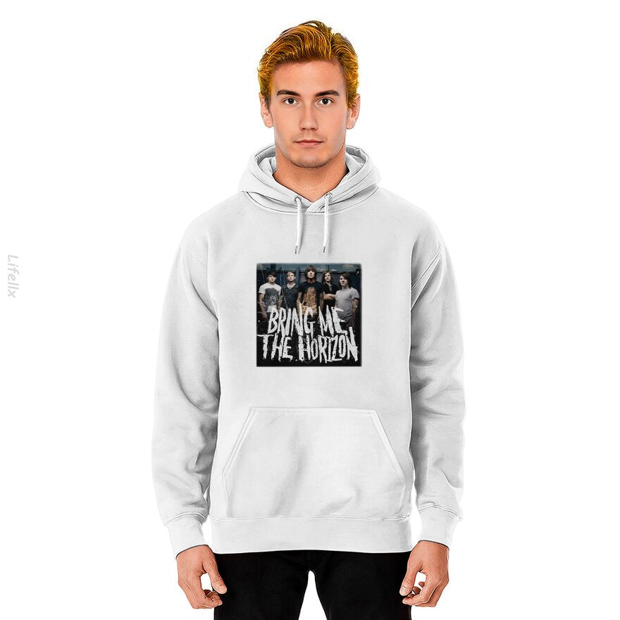 Bring Me The Horizon Rock Band Vintage Hoodies By @Breez