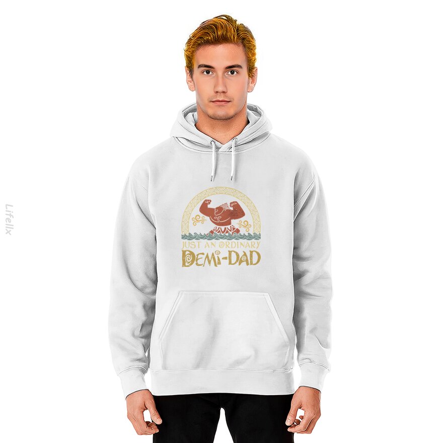 Gewoon een gewone demi-papa Hoodies door @Javierbarrera9500