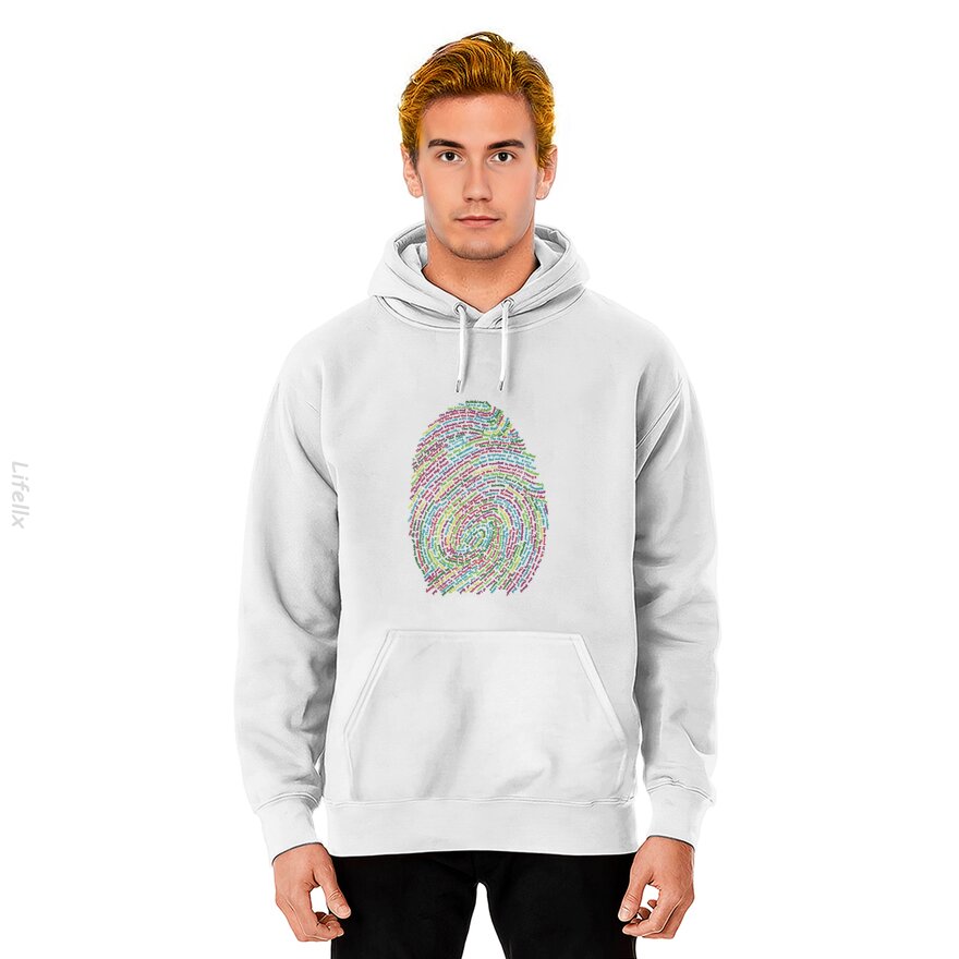 Fingerprint Of God Names And Descriptions Of Jesus Hoodies By @Nasim.Naz13