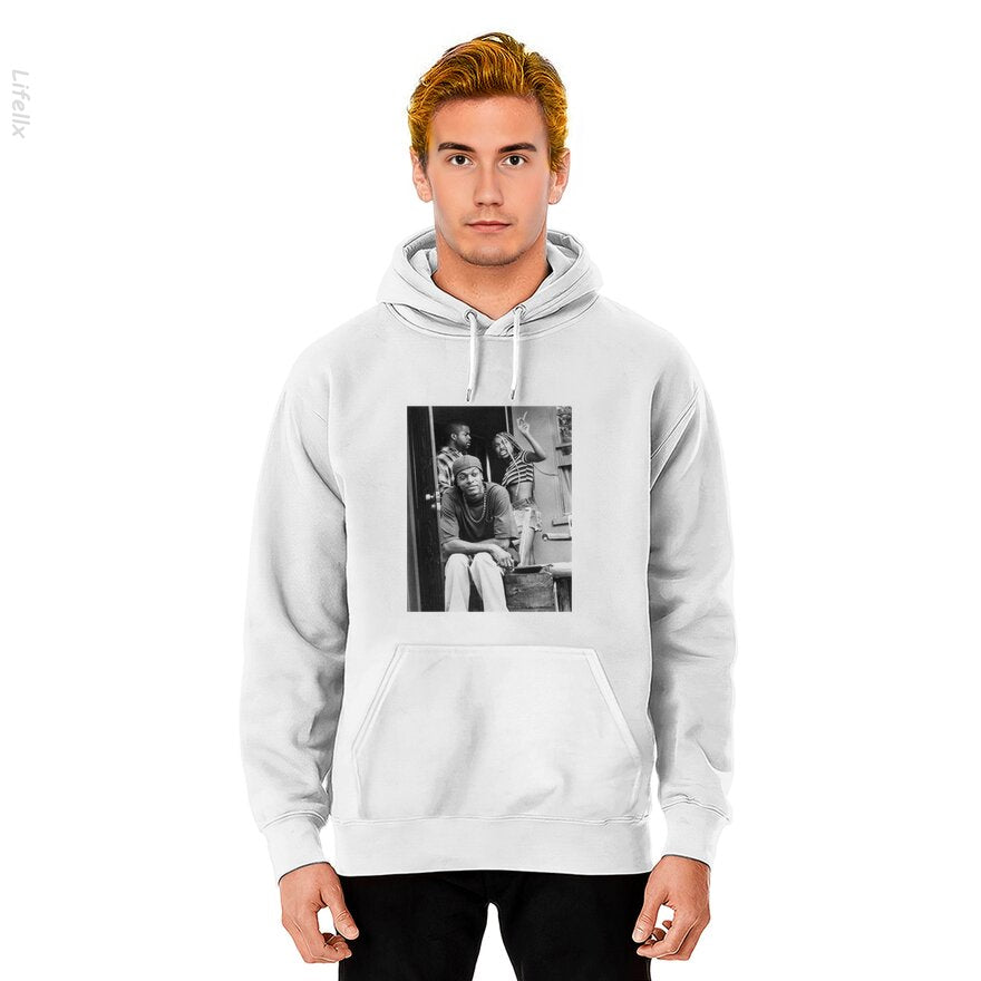 Craig And Smokey Girlfriend Mad Gift Hoodies By @Silviaro