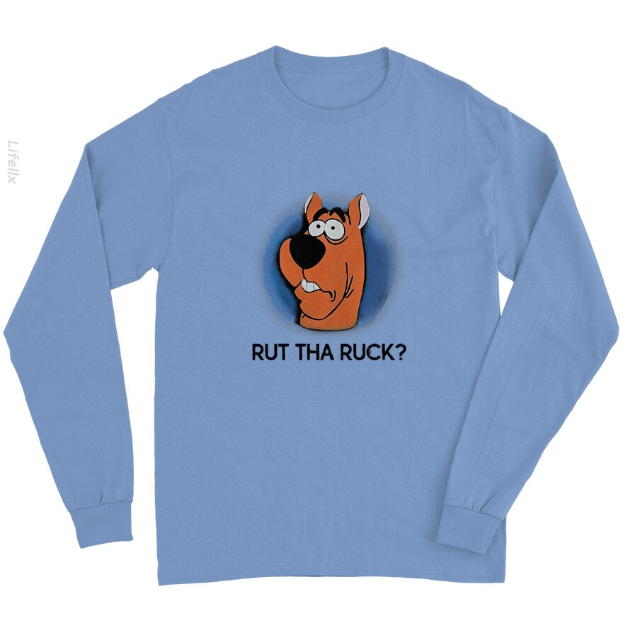 Scooby-Doo Rut Tha Ruck Black Long Sleeves By @Silviaro