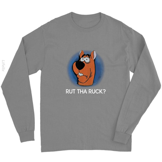 Scooby-Doo Rut Tha Ruck White Long Sleeves By @Silviaro