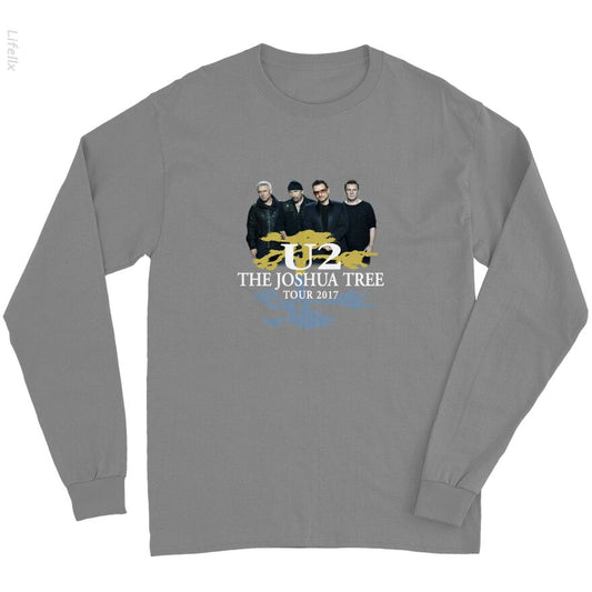 The Joshua Tree Tour 2017 Long Sleeves By @Silviaro