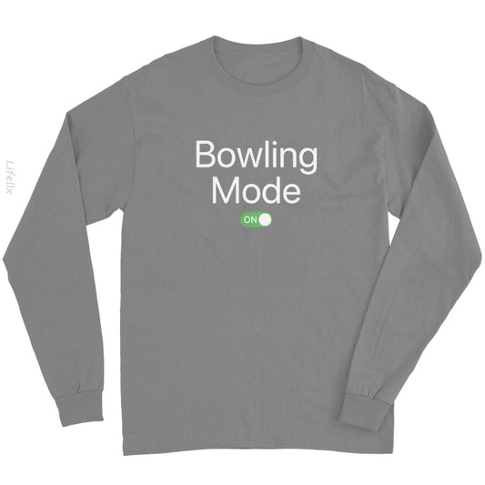 Bowling-Modus aktiviert Sportler Langärmlige Shirts von @Breez