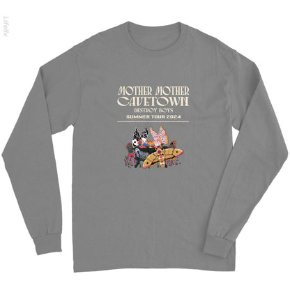 Cavetown and Mother Long Sleeves By @Harold