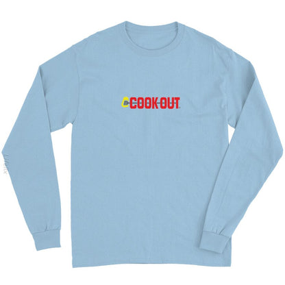 Cookout Restaurant Logo Long Sleeves By @Silviaro