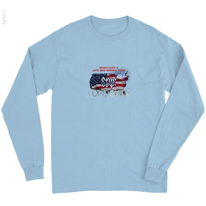 Foreigner 2024 Tour Long Sleeves By @Breez