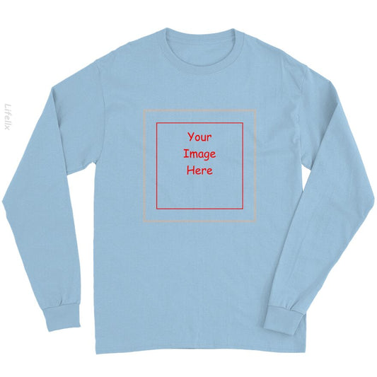 Design Your Long Sleeves By @YourOwn