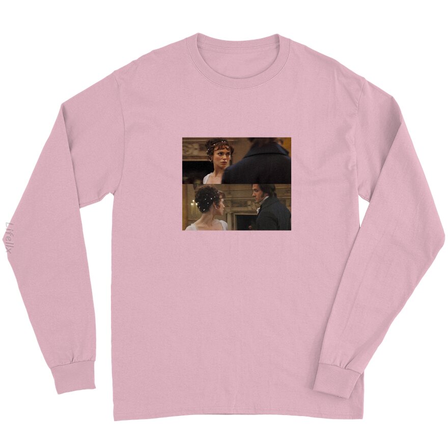 Pride and Prejudice Long Sleeves By @Silviaro