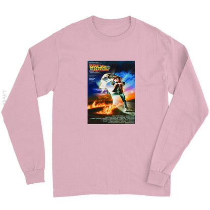 Back To The Future Movie Long Sleeves By @Breez