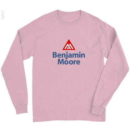 Benjamin Moore Langärmlige Shirts von @Breez