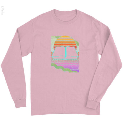 Book Lover Reading Book Lover Retro Long Sleeves By @Breez