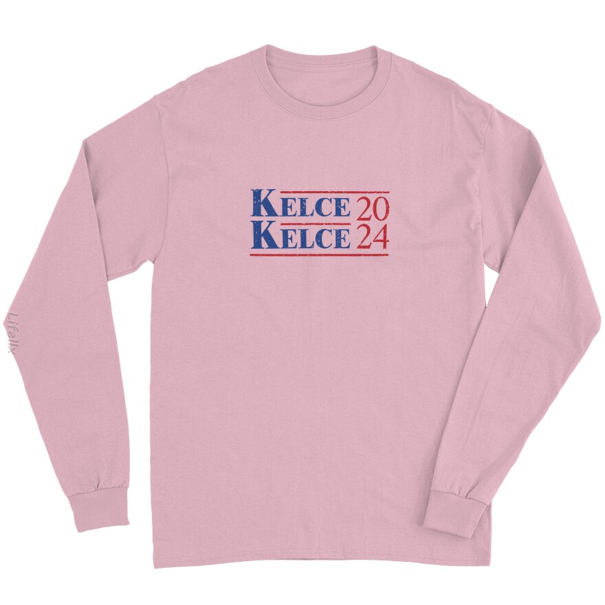 Kelce Vintage 2024 Long Sleeves By @Breez