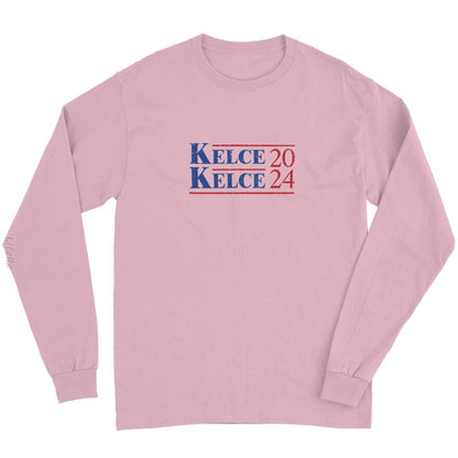 Kelce Vintage 2024 Langärmlige Shirts von @Breez