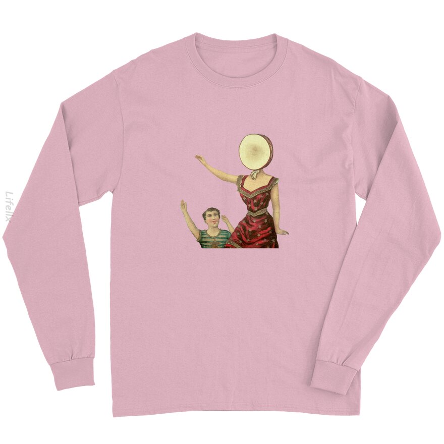 Neutral milk hotel Long Sleeves By @Breez