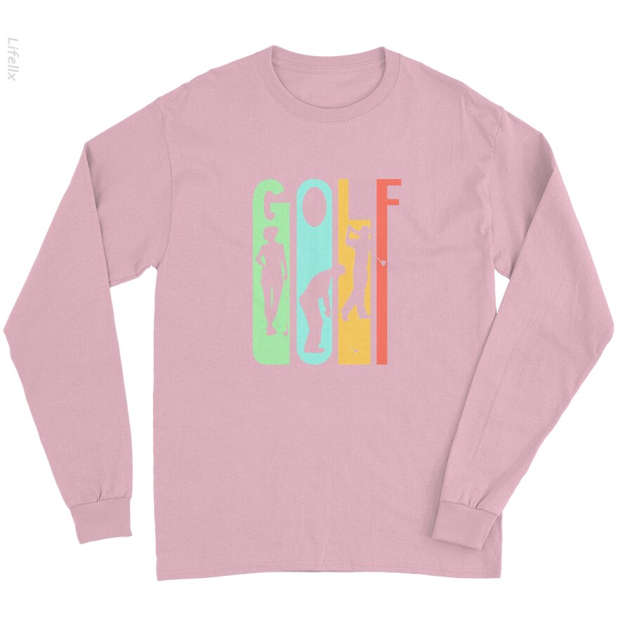 Golf lovers Gift Long Sleeves By @Silviaro