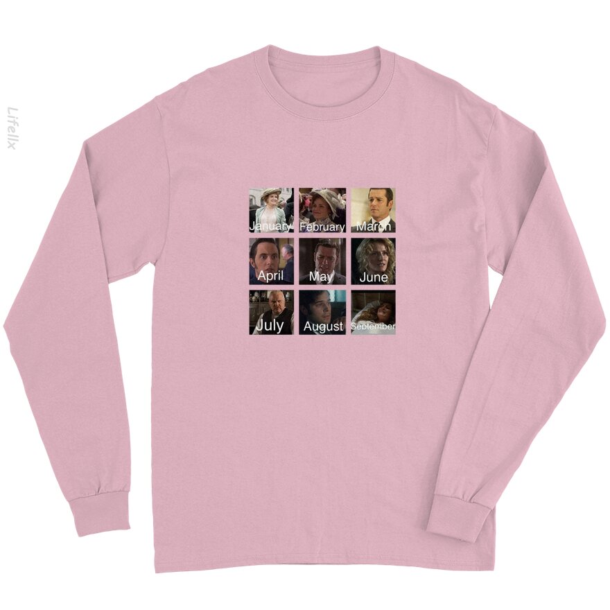 murdoch mysteries retro Long Sleeves By @Silviaro